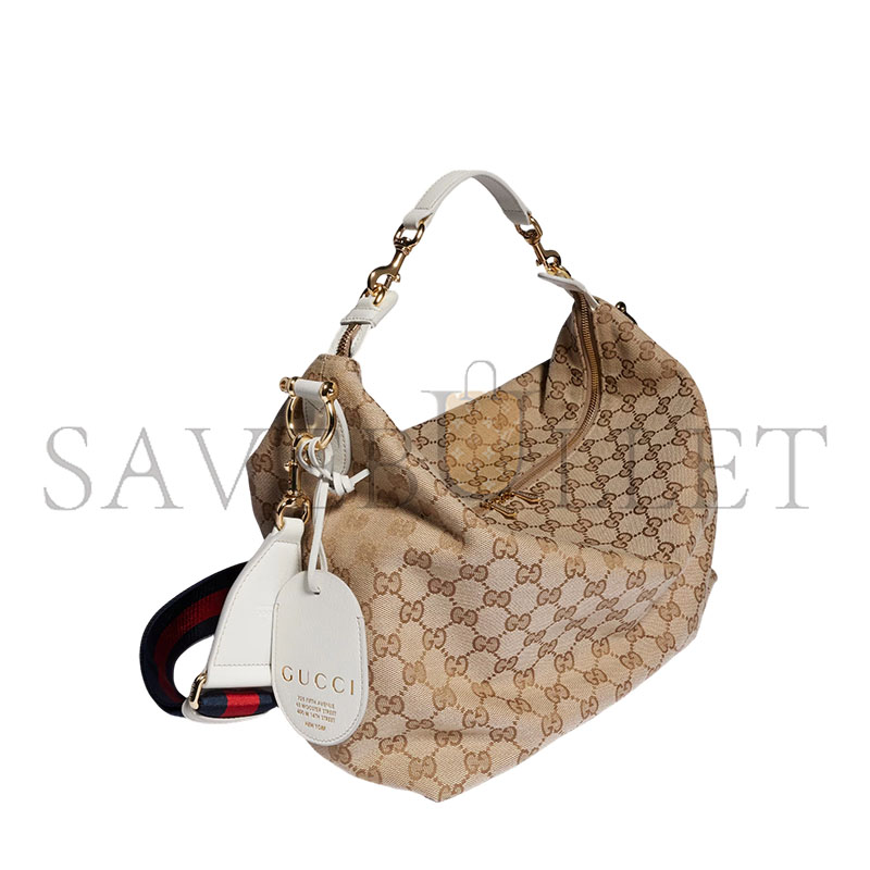 GUCCI BRERA MEDIUM CROSSBODY BAG A00B4O (33*27*15cm)